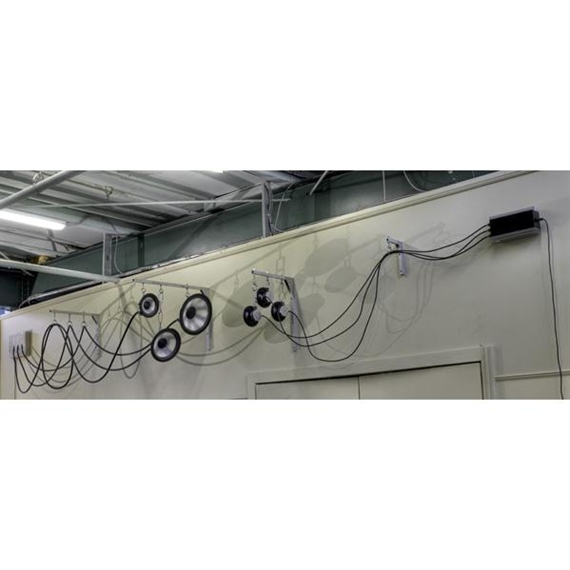 Off the Wall IV by Alan Rath, 1993