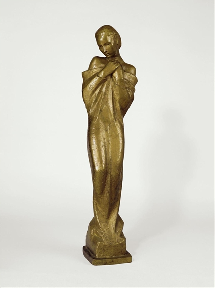 Adagio by Georg Kolbe, 1923