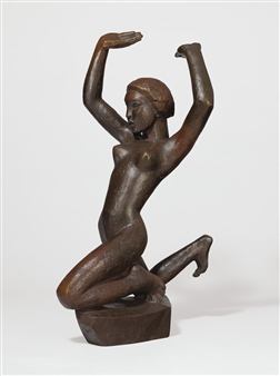 Meerweibchen - Georg Kolbe