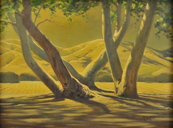 California Gold by Robert Rishell