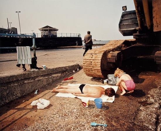 Untitled, New Brighton, England, from The Last Resort series, 1983-85 by Martin Parr, 1983-1985, printed later