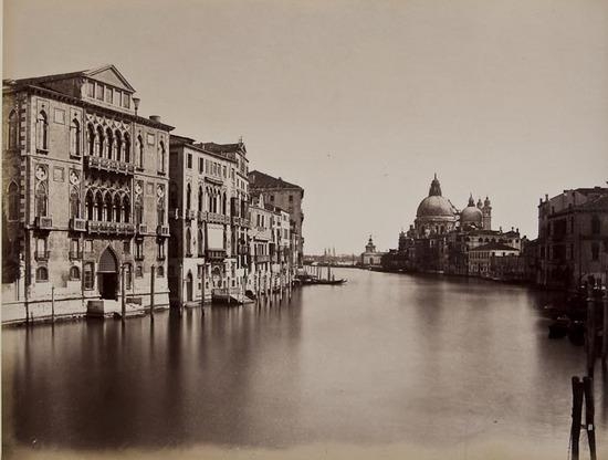 21 works: Ricordo di Venezia, 1870s by Carlo Naya