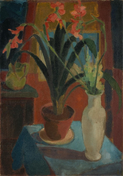 Max Kaus | Blumenstilleben (1922) | MutualArt