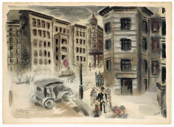 Berliner Strassenszene