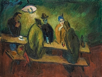 Tischgesellschaft - Rüdiger Berlit