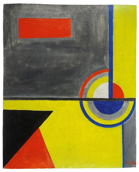 Composition by Hannah Höch, 1922