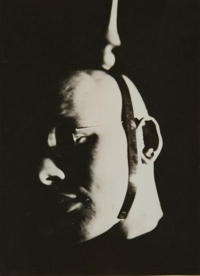 Oscar Schlemmer, ca. 1920 by T. Lux Feininger