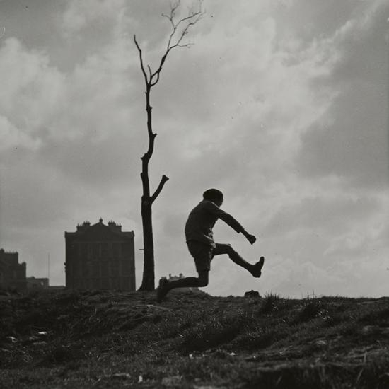 Untitled (Child), ca. 1950 by Robert Doisneau, circa 1950, printed later