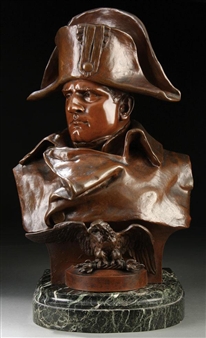 Bust of Napoleon - Renzo Colombo