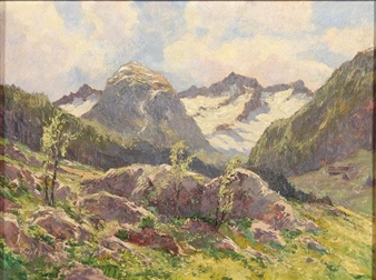 Summer Alpine View – Kötschachtal - Viktor Gutman