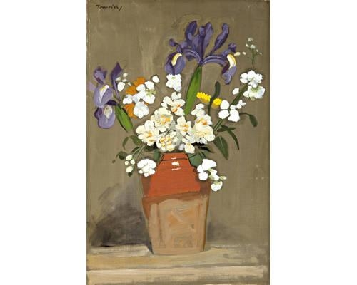 Summer bouquet by Yannis Tsarouchis