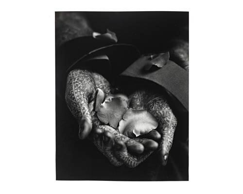 Flower Seller, Morocco, 1989 by Albert Watson, 1989