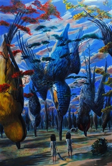 Tomohiro Takagi: The Wood of Fallen Birds - Unseal Contemporary