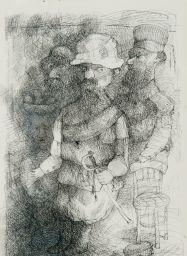 Le gendarme by Denis Pouppeville, 1983