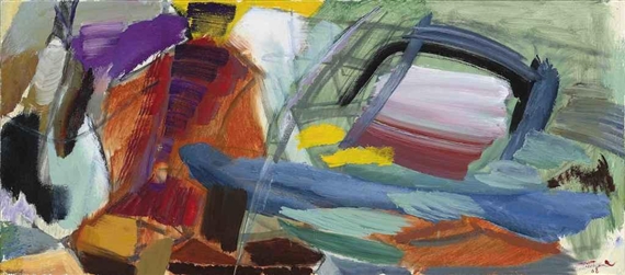 Gateway No. 4 by Ivon Hitchens, 1968