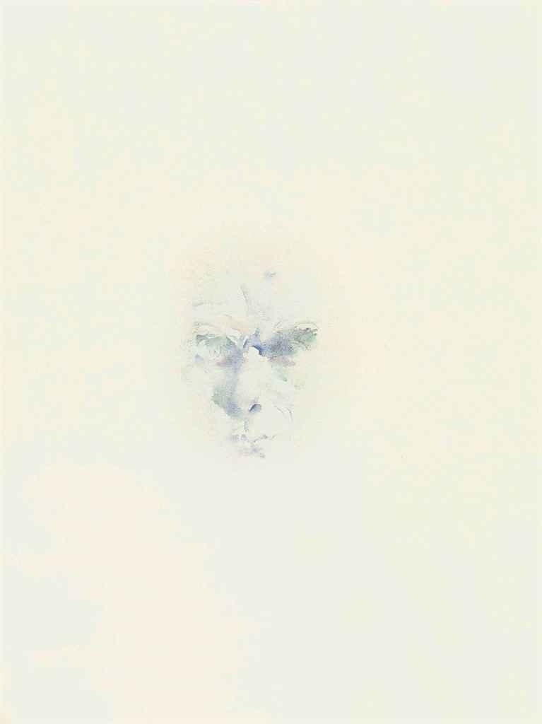 Louis Le Brocquy | Portrait of Samuel Beckett (1979) | MutualArt