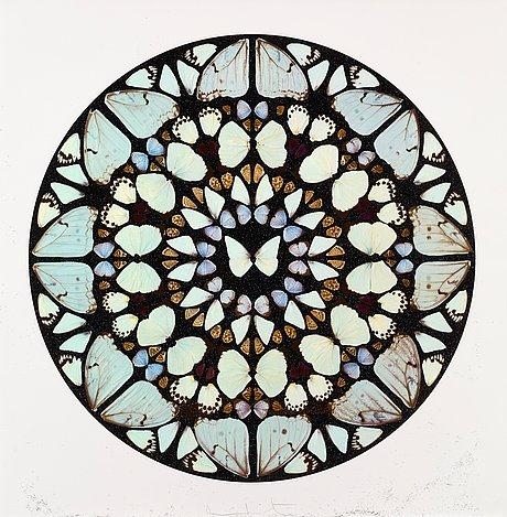 Psalm print - Benedictus Dominus by Damien Hirst, 2009