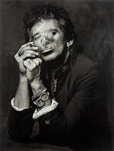 "Keith Richards. New York City. 1988" by Albert Watson, 1988