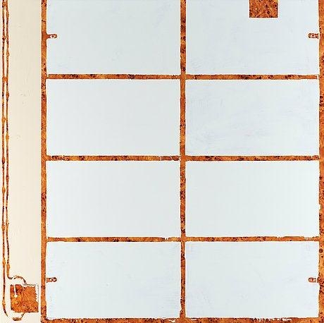 Trace Painting #14 by Clay Ketter, 1996