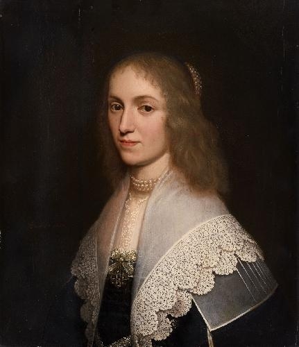 Gerrit Van Honthorst | PORTRAIT OF A LADY (1653) | MutualArt