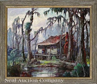 Cabin in the Bayou - Knute Heldner