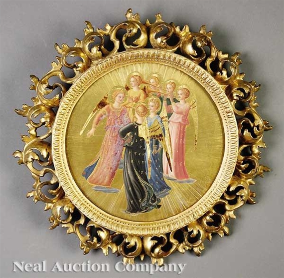 Bay of Naples with View of Mt. Vesuvius in the Background - C. Astorri