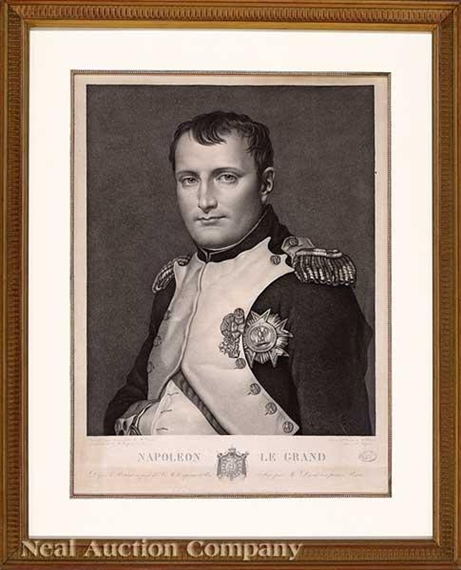 Napoleon Le Grand by Jacques-Louis David, 19th Century