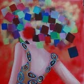 Elizabeth Hamill: Masquerade of Angels - Asia Fine Art Gallery