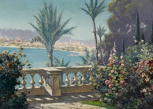 Santa Barbara in the sunshine by Clarkson Dye