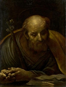 San Giuseppe con il bastone fiorito - Luigi Crespi