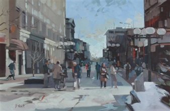 CALGARY SCENE - MARCH - Jim Vest