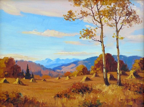 SEPTEMBER IN THE FOOTHILLS