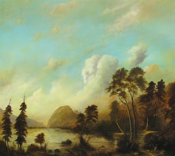 ROMANTICA, PARADISE LAKE by Wojciech Nowakowski, 2004