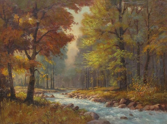 AUTUMN ALONG THE CREEK
