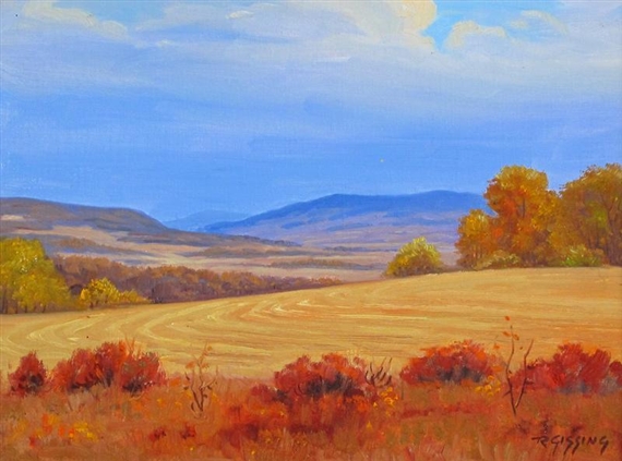 NEAR BLACK DIAMOND by Roland Gissing, 1964