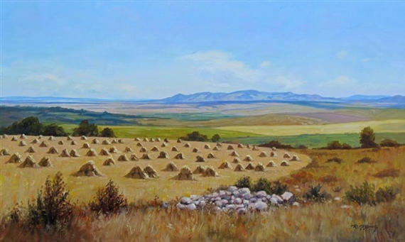 THE HAND HILLS by Roland Gissing, 1967