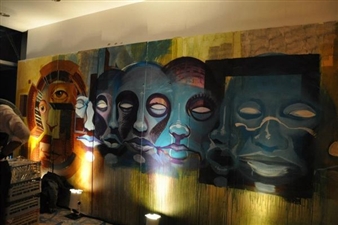 Street artists sue AEG in dispute over lost artwork in penthouse