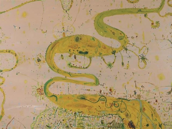 WETLANDS by John Olsen, 1985