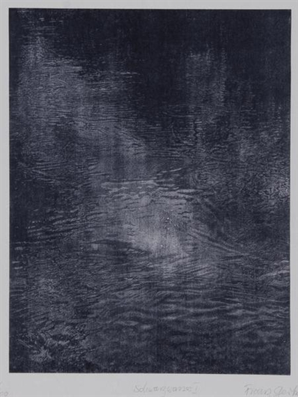 7 works: 5 Bilder by Franz Gertsch, 1997