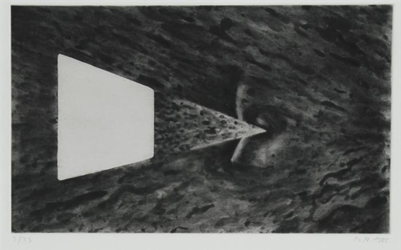 Projektion by Markus Raetz, 1985