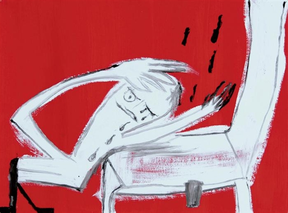 5 Works: Kobolde by Klaudia Schifferle, 1982