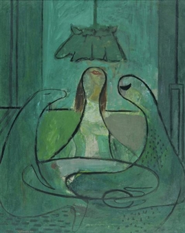 Tischgesellschaft - Walter J. Moeschlin