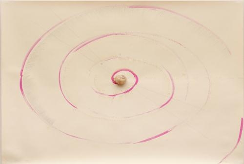 Senza titolo by Mario Merz, 1976