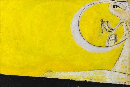 Personaggio by Osvaldo Licini, circa 1945