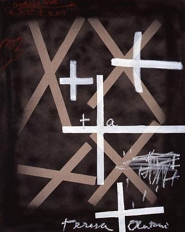 Antoni Tàpies: Paintings and Drawings - Galeria Toni Tàpies