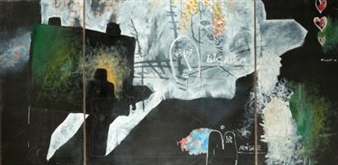 Untitled (triptych) - Uri Lifschitz