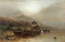 Carrick Castle, Loch Goil - M. Sinclair