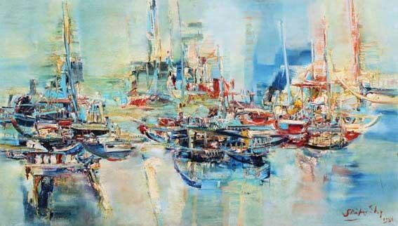 Kapal by Sri Hadhy, 1986