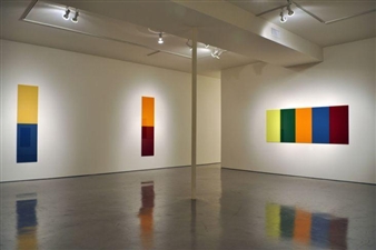 Thór Vigfússon: New Glass Paintings - Quint Gallery (7655 Girard Av.)