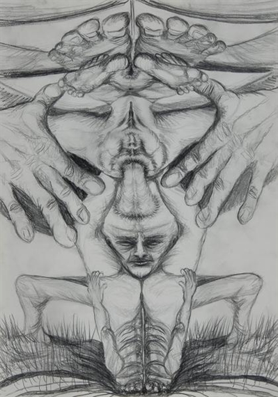 Unendliches by Klaudia Schifferle, 1993